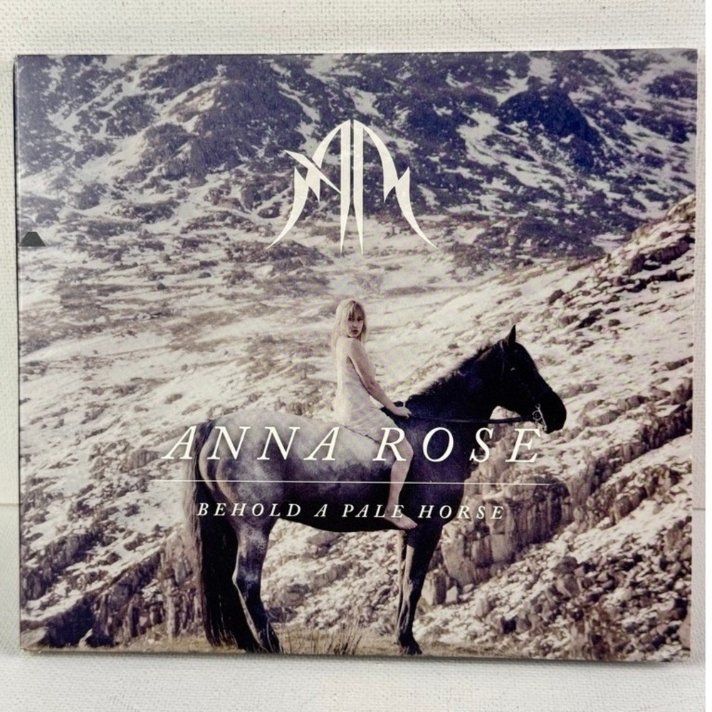 Anna Rose Behold a Pale‎ Horse CD Indie Folk Singer Songwriter Album